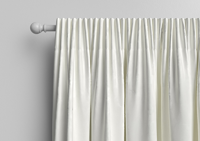 Vienna, Seashell White - Made to Measure Curtains - Image 10